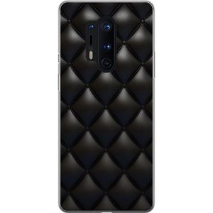 OnePlus 8 Pro Transparent Mobilskal Lyxiga rutor