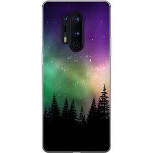 OnePlus 8 Pro Transparent Mobilskal Norrsken