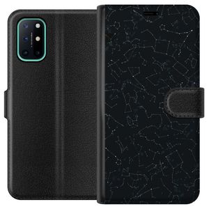 OnePlus 8T Sort Lommebokdeksel Himlakroppar