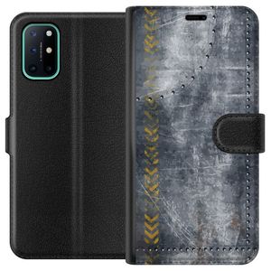 OnePlus 8T Sort Tegnebogsetui Metall