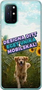Design ditt eget OnePlus 8T Gjennomsiktig deksel