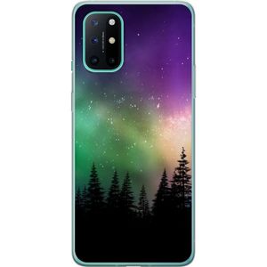 OnePlus 8T Gjennomsiktig Telefondeksel Norrsken