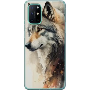 OnePlus 8T Transparent Mobilskal Varg