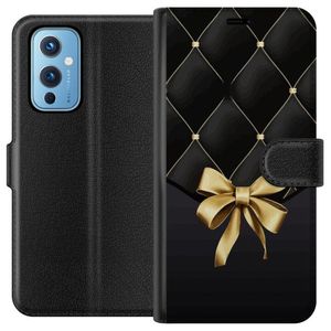 OnePlus 9 Sort Tegnebogsetui Elegant Rosett