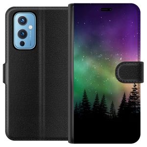OnePlus 9 Sort Tegnebogsetui Norrsken