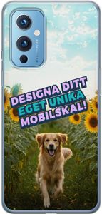 Design ditt eget OnePlus 9 Gjennomsiktig deksel
