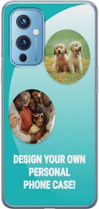 Designa ditt eget OnePlus 9 Genomskinligt Skal