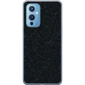 OnePlus 9 Gennemsigtigt Telefoncover Himlakroppar