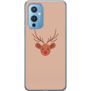 OnePlus 9 Transparent Mobilskal Ren Julkänsla