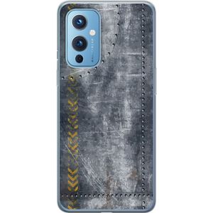 OnePlus 9 Transparent Mobilskal Metall