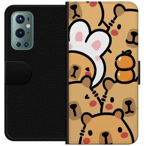 OnePlus 9 Pro Sort Lommebokdeksel Kapivara