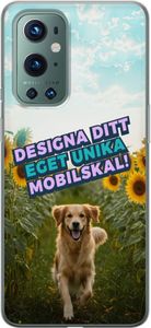 Design ditt eget OnePlus 9 Pro Gjennomsiktig deksel
