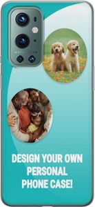 Designa ditt eget OnePlus 9 Pro Genomskinligt Skal