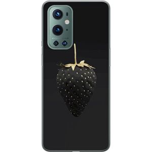 OnePlus 9 Pro Gjennomsiktig Telefondeksel Exklusiv Jordgubbe