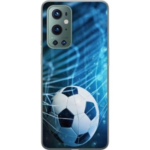 OnePlus 9 Pro Transparent Mobilskal Fotboll