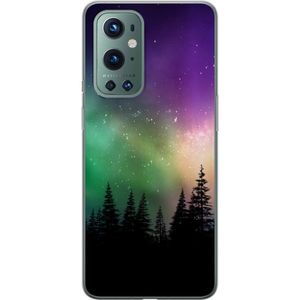 OnePlus 9 Pro Transparent Mobilskal Norrsken