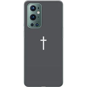 OnePlus 9 Pro Transparent Mobilskal Kors