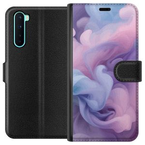 OnePlus Nord Sort Lommebokdeksel Skyar