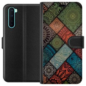 OnePlus Nord Sort Lommebokdeksel Eterisk Elegans