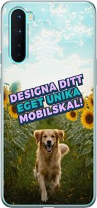 Designa ditt eget OnePlus Nord Genomskinligt Skal