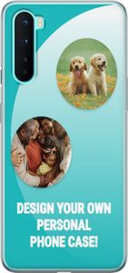 Designa ditt eget OnePlus Nord Genomskinligt Skal