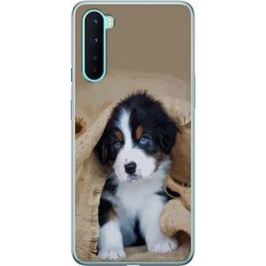 OnePlus Nord Transparent Mobilskal Valp