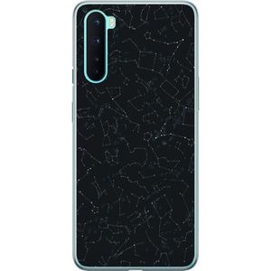 OnePlus Nord Transparent Mobilskal Himlakroppar