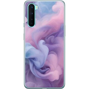 OnePlus Nord Transparent Mobilskal Skyar