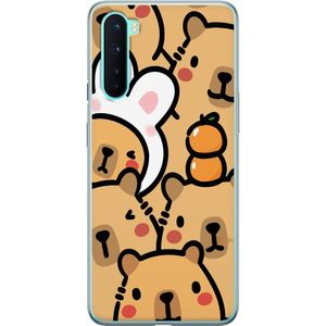 OnePlus Nord Transparent Mobilskal Kapivara