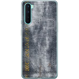 OnePlus Nord Transparent Mobilskal Metall