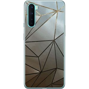 OnePlus Nord Transparent Mobilskal Mönster Rosé