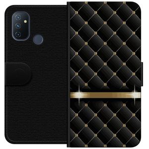 OnePlus Nord N100 Sort Lommebokdeksel Lyxigt