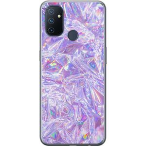 OnePlus Nord N100 Läpinäkyvä Puhelinkotelo Glitter