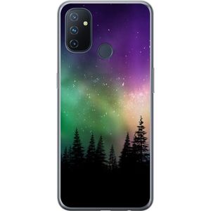 OnePlus Nord N100 Gjennomsiktig Telefondeksel Norrsken