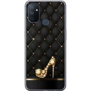 OnePlus Nord N100 Läpinäkyvä Puhelinkotelo Lyxig Sko