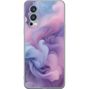 OnePlus Nord 2 5G Transparent Mobilskal Skyar