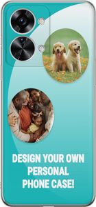 Designa ditt eget OnePlus Nord 2T Genomskinligt Skal