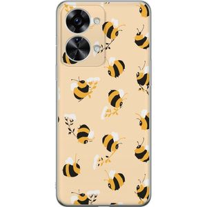 OnePlus Nord 2T Läpinäkyvä Puhelinkotelo Humlor