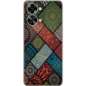 OnePlus Nord 2T Läpinäkyvä Puhelinkotelo Eterisk Elegans