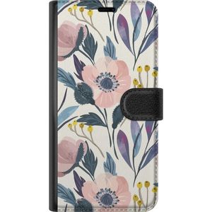 OnePlus Nord 3 Svart Plånboksfodral Blomsterglädje