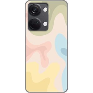 OnePlus Nord 3 Transparent Mobilskal Nyanspalett