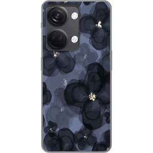 OnePlus Nord 3 Transparent Mobilskal Blomsteräng