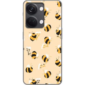 OnePlus Nord 3 Gjennomsiktig Telefondeksel Humlor