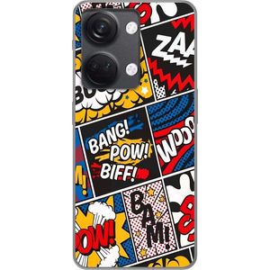 OnePlus Nord 3 Gennemsigtigt Telefoncover Tecknat Boom!