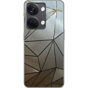 OnePlus Nord 3 Gennemsigtigt Telefoncover Mönster Rosé