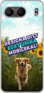 Design ditt eget OnePlus Nord 4 Gjennomsiktig deksel