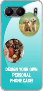 Designa ditt eget OnePlus Nord 4 Genomskinligt Skal