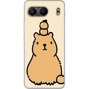 OnePlus Nord 4 Transparent Mobilskal Vattenmarsvin