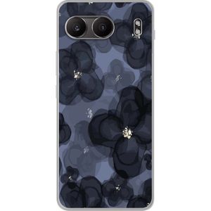 OnePlus Nord 4 Gjennomsiktig Telefondeksel Blomsteräng