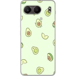 OnePlus Nord 4 Transparent Mobilskal Avokado